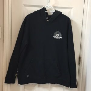 Men’s Black Volcom hoodie